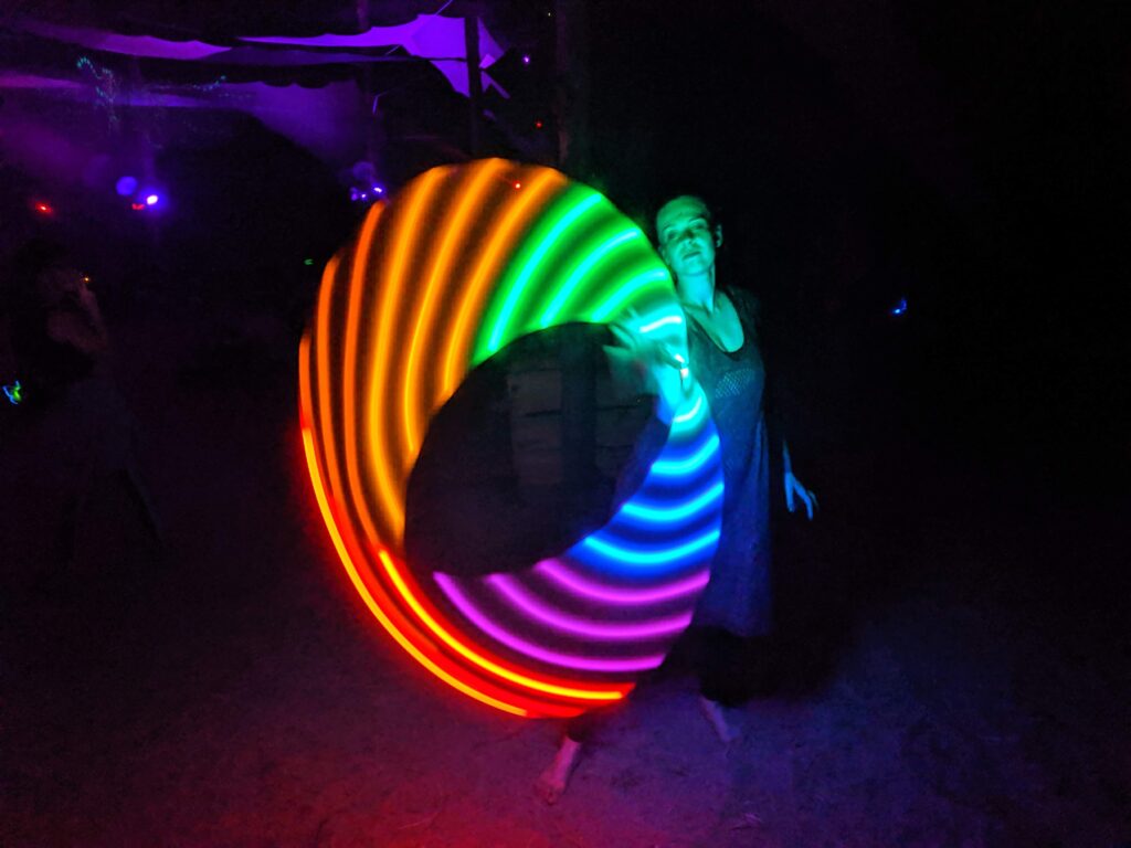 LED Hula-Hoop Reifen